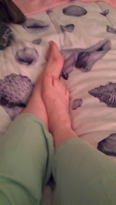 Feet as an Erogenous Zone